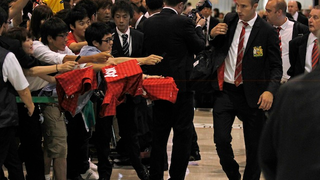 Looks Like The Manchester United Traveling Circus Might Really Happen
